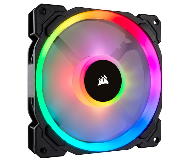 Corsair LL140 RGB LED Static Pressure PWM 140 mm - 398975 - zdjęcie